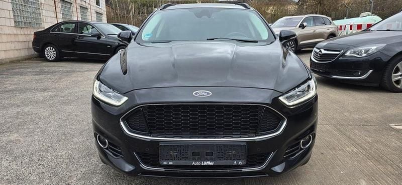 Gebraucht Ford Mondeo ST-Line 160 PS (117 kW) 2017 Schwarz Limousine