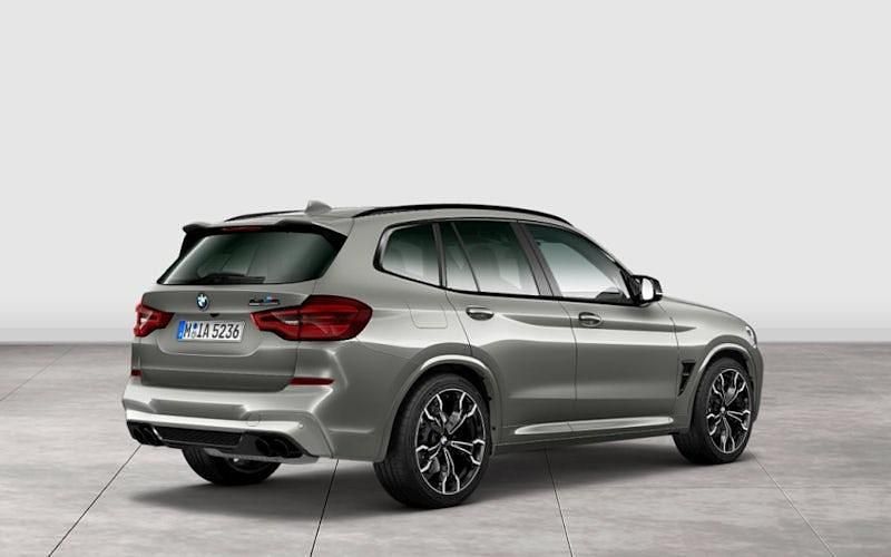 Gebraucht BMW X3 M Competition Edition 510 PS (375 kW) 2021 Grau SUV