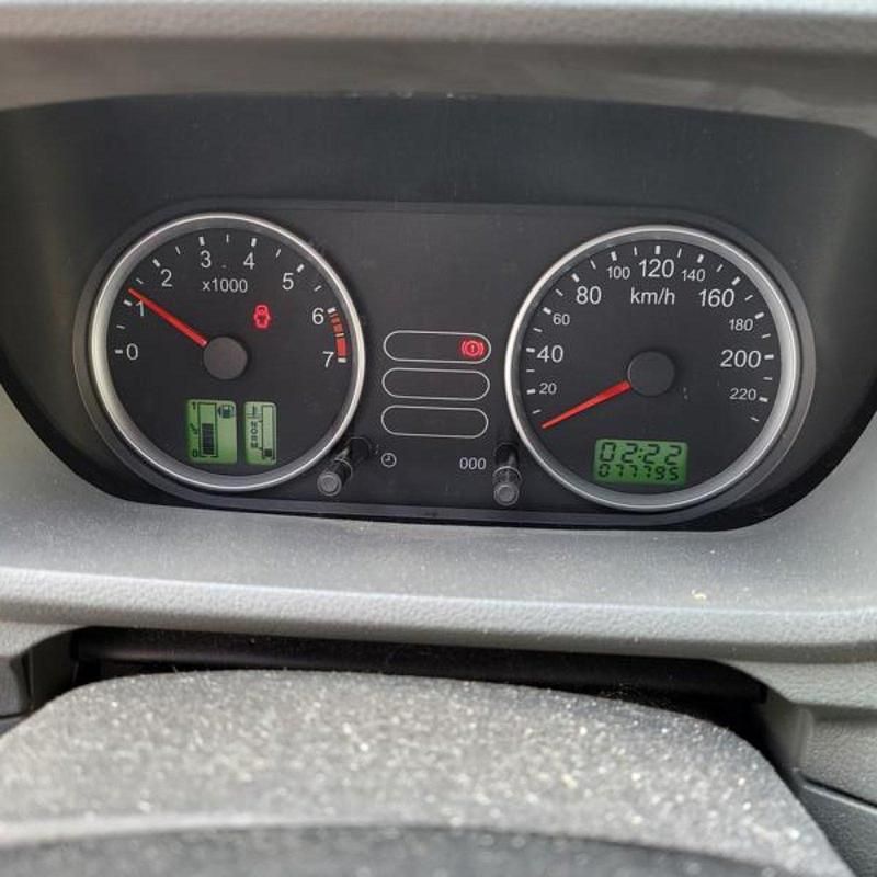 Gebraucht Ford Fusion 80 PS (58 kW) 2005 Silber Kleinwagen