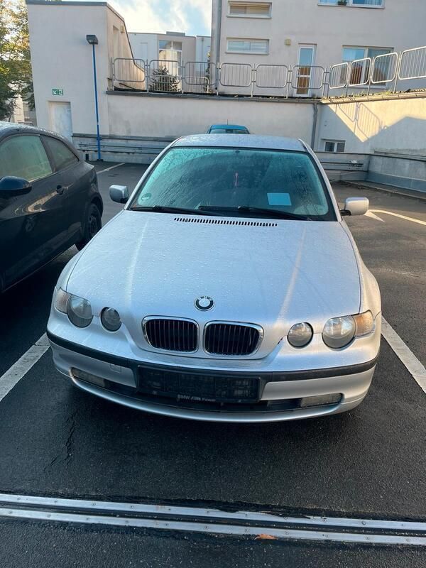 Silber Gebraucht 2001 BMW 316 Compact Kleinwagen | 999 € (Fairer Preis) - Bild 1/4