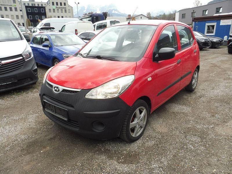 Gebraucht Hyundai i10 Classic 67 PS (49 kW) 2010 Rot Kleinwagen