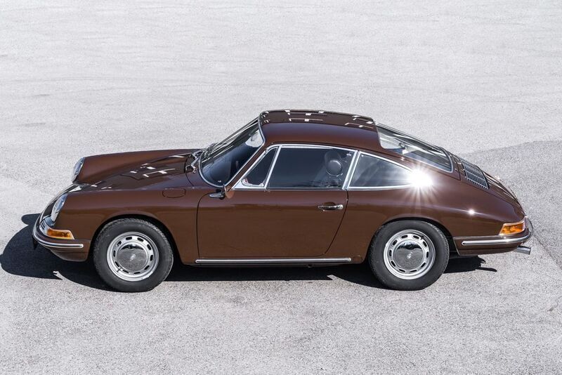 Gebraucht Porsche 911 131 PS (96 kW) 1965 Braun Coupé