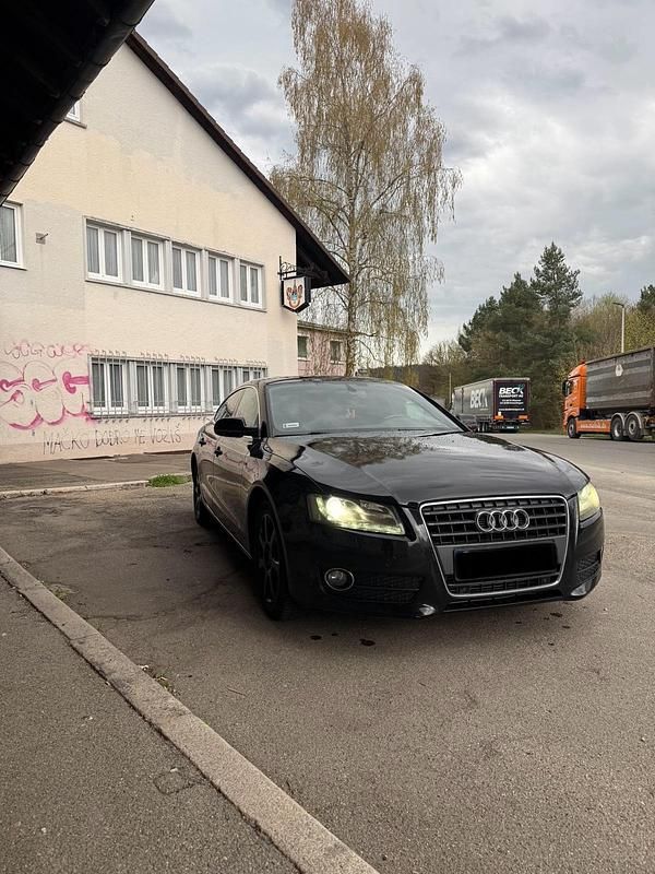 Używany Audi A5 Design 180 KM (132 kW) 2011 Czarny Coupe