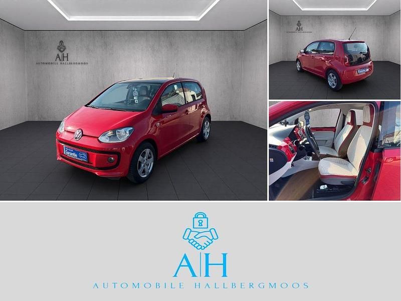 Gebraucht VW up! 75 PS (55 kW) 2013 Rot Kleinwagen