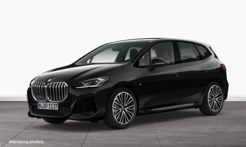 Schwarz Gebraucht 2024 BMW 223 Active Tourer Efficient Dynamics Van / Kleinbus | 41.406 € (Teuer) - Bild 1/3
