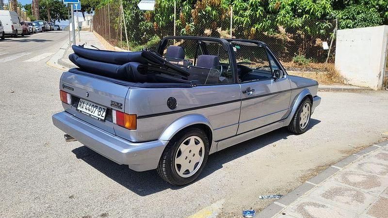 Gebraucht VW Golf Cabriolet 98 PS (72 kW) 1990 Silber Cabrio