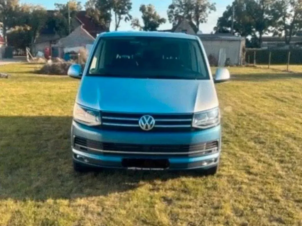 Gebraucht VW Multivan 204 PS (150 kW) 2015 Silber Van / Kleinbus