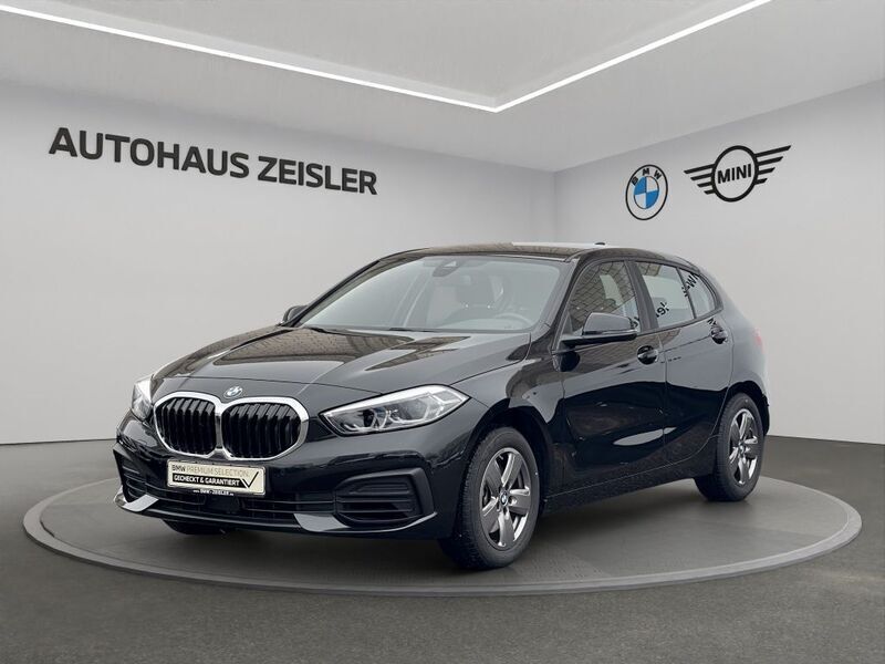 Saphirschwarz Gebraucht 2024 BMW 116 Advantage Kleinwagen | 24.990 € (Fairer Preis) - Bild 1/4