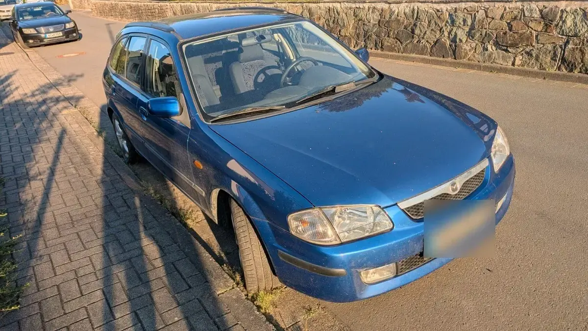 Gebraucht Mazda 323F Exclusive 88 PS (64 kW) 2000 Limousine