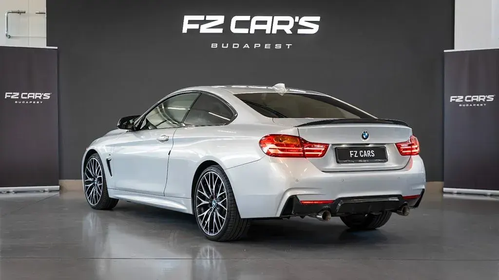 Gebraucht BMW 435 M Sport 313 PS (230 kW) 2015 Grau Coupé