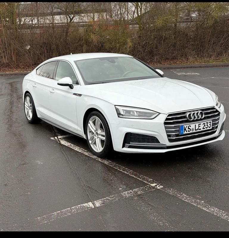 Second-hand Audi A5 S-Line 190 CP (139 kW) 2017 Alb Coupe