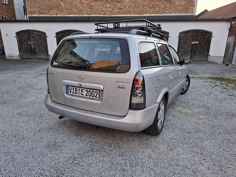 Gebraucht Opel Astra Elegance 103 PS (75 kW) 2003 Kombi