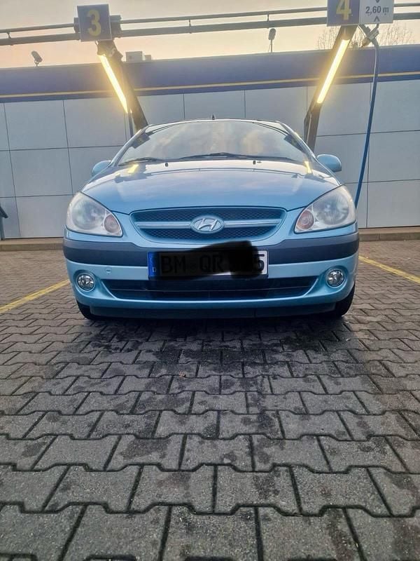 Gebraucht Hyundai Getz 75 PS (55 kW) 2005 Blau Kleinwagen