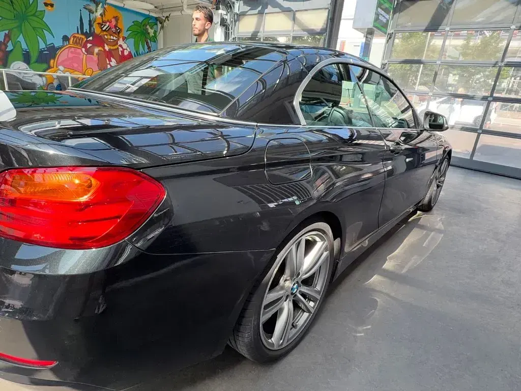 Gebraucht BMW 420 184 PS (135 kW) 2015 Schwarz Cabrio