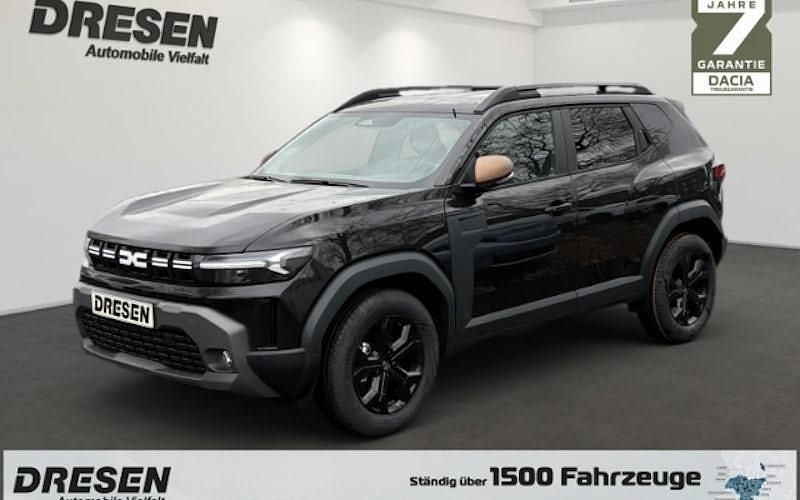 Schwarz Neu 2025 Dacia Duster Extreme SUV | 26.785 € (Fairer Preis) - Bild 1/4