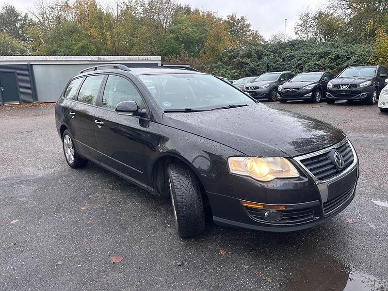 Gebraucht VW Passat Trendline 102 PS (75 kW) 2007 Schwarz Kombi