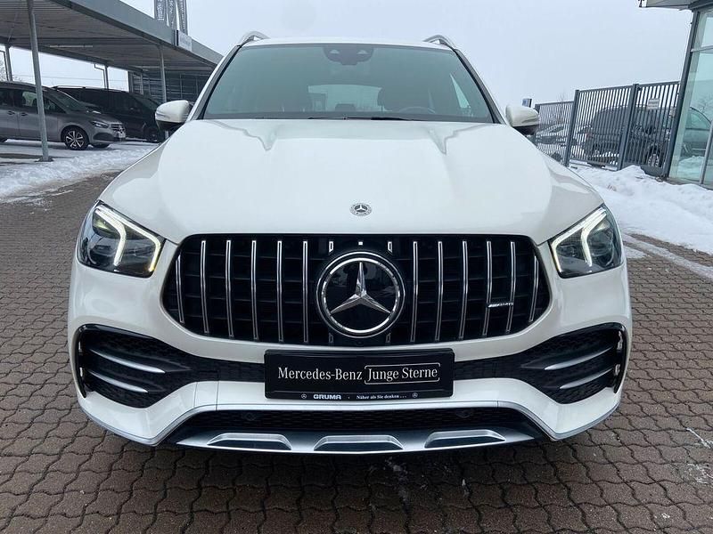 Gebraucht Mercedes GLE53 AMG AMG 435 PS (319 kW) 2021 Weiß SUV