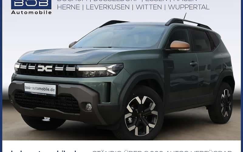 Schwarz Neu 2025 Dacia Duster Extreme SUV | 25.570 € (Etwas zu teuer) - Bild 1/4