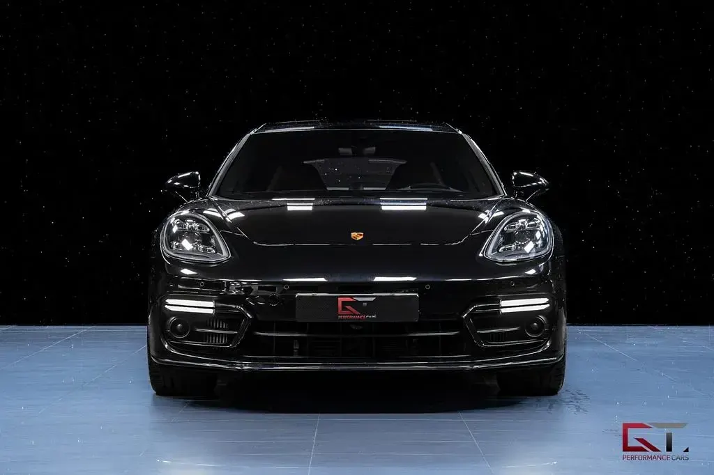 Gebraucht Porsche Panamera 4 Platinum Edition 462 PS (339 kW) 2023 Schwarz Limousine