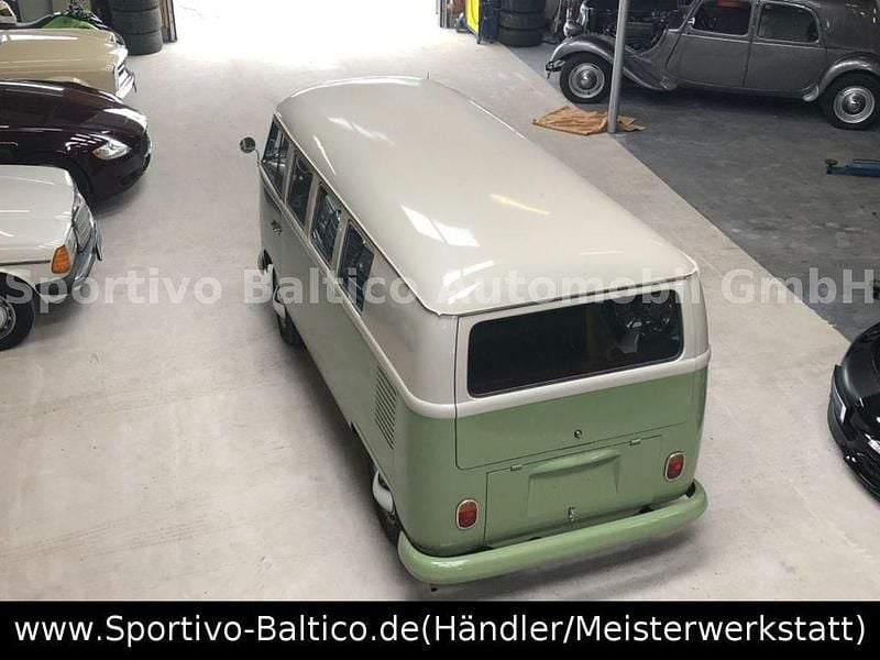 Gebraucht VW T1 44 PS (32 kW) 1966 Grün/weiß Van