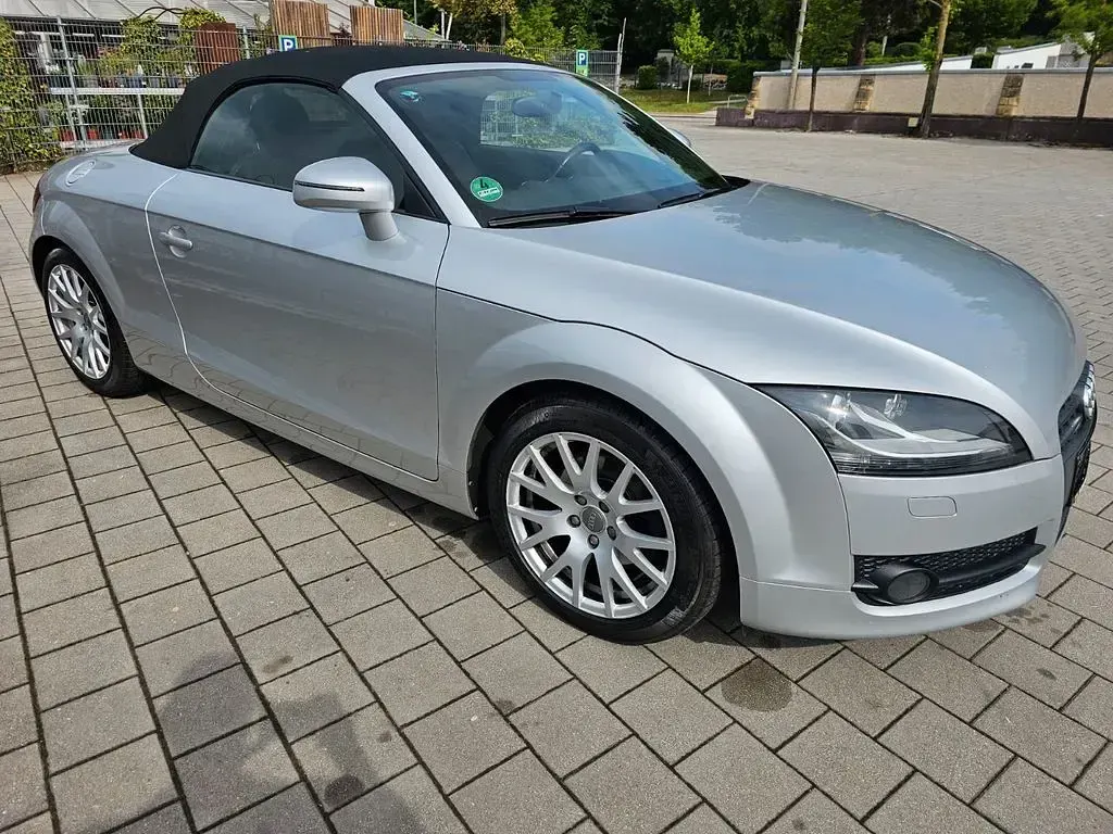 Gebraucht Audi TT Roadster Design 160 PS (117 kW) 2009 Silber Cabrio