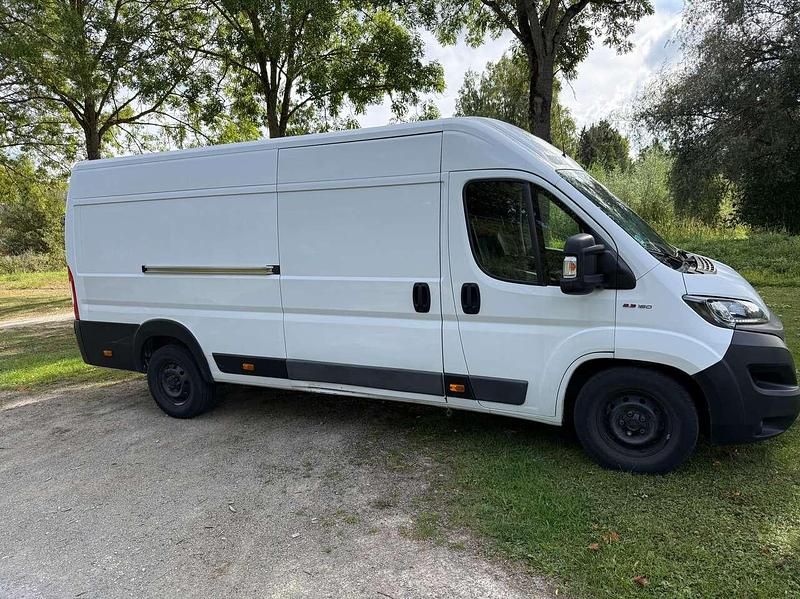 Gebraucht Fiat Ducato 160 PS (117 kW) 2021 Weiß Van
