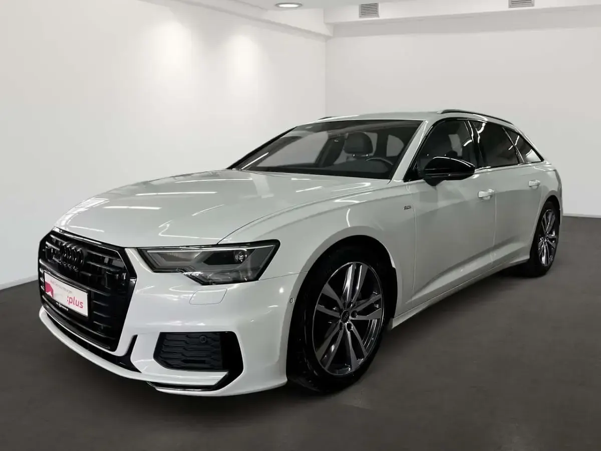 Usata Audi A6 S-Line 204 CV (150 kW) 2023 Bianco Station wagon