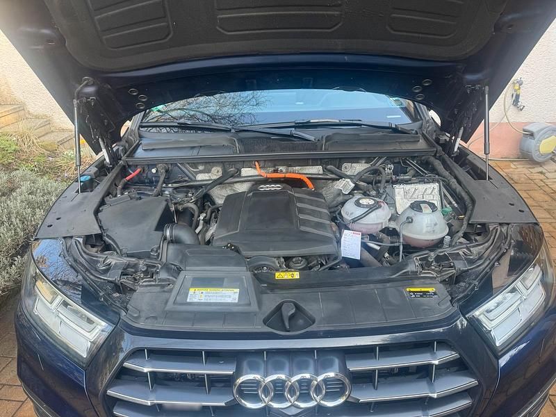 Gebraucht Audi Q5 S-Line 367 PS (269 kW) 2021 Blau SUV