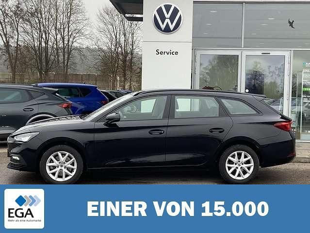 Gebraucht Seat Leon ST Style 150 PS (110 kW) 2023 Schwarz metallic Kombi