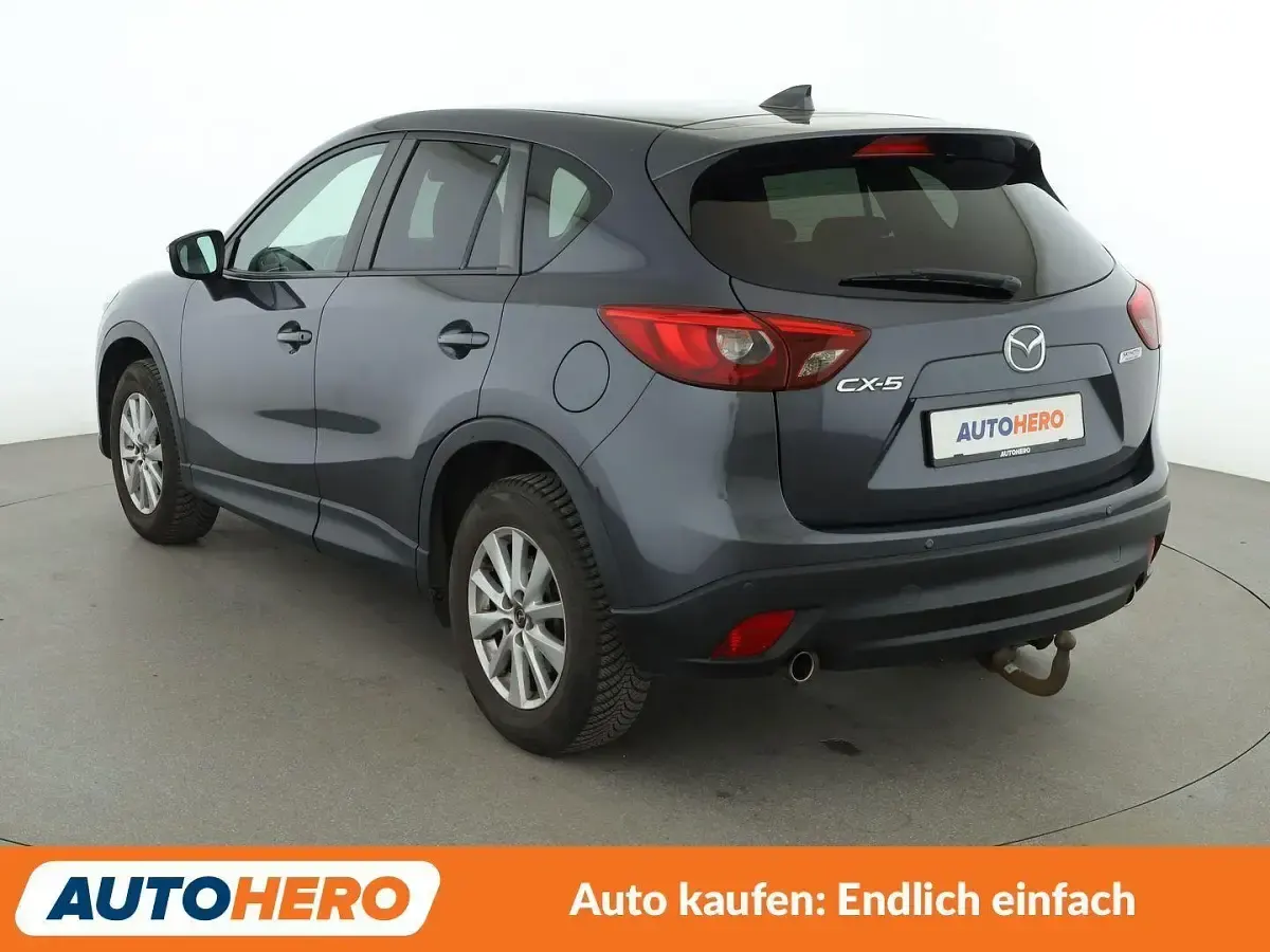 Gebraucht Mazda CX-5 Exclusive-Line 165 PS (121 kW) 2016 Grau SUV