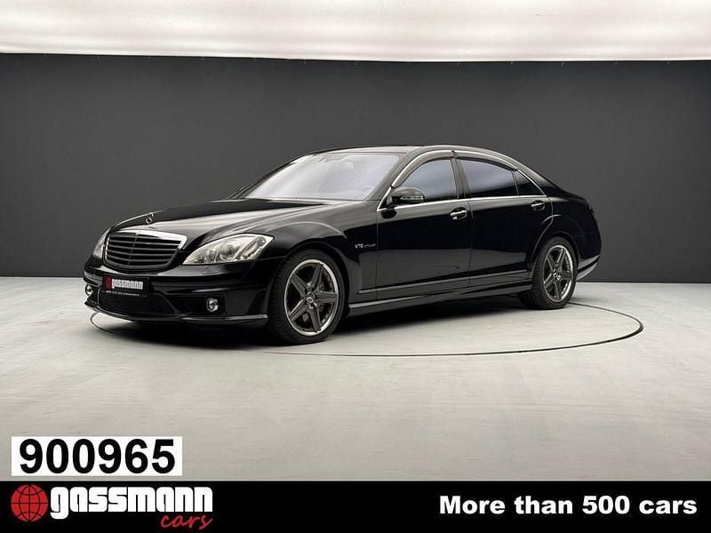 Gebraucht Mercedes S65 AMG AMG 612 PS (450 kW) 2007 Schwarz Limousine