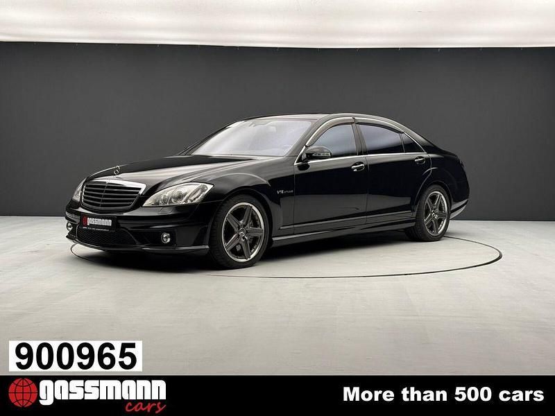 Schwarz Gebraucht 2007 Mercedes S65 AMG AMG Limousine | 47.481 € - Bild 1/4