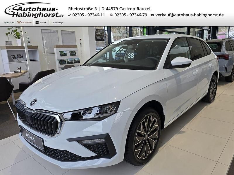 Weiss Neu 2024 Skoda Scala Tour Kleinwagen | 28.990 € (Etwas zu teuer) - Bild 1/2