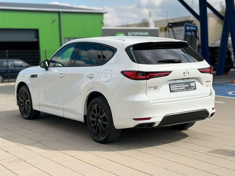 Gebraucht Mazda CX-60 Homura-Line 254 PS (186 kW) 2023 Weiß SUV