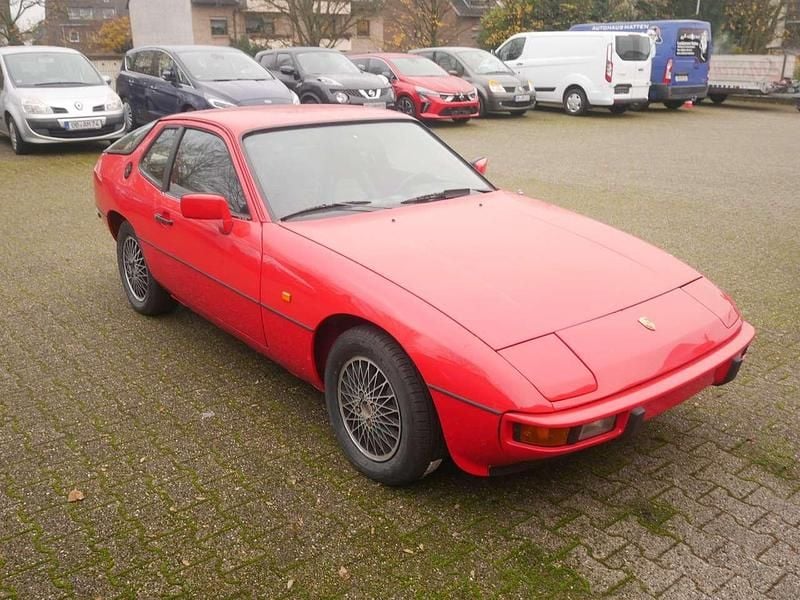 Gebraucht Porsche 924 125 PS (91 kW) 1979 Rot Coupé