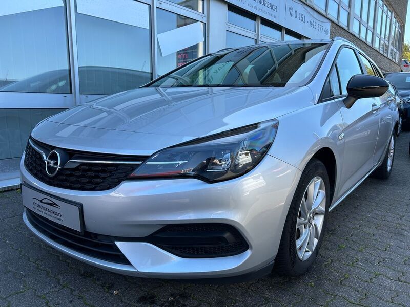 Gebraucht Opel Astra Edition 122 PS (89 kW) 2021 Silber Kombi