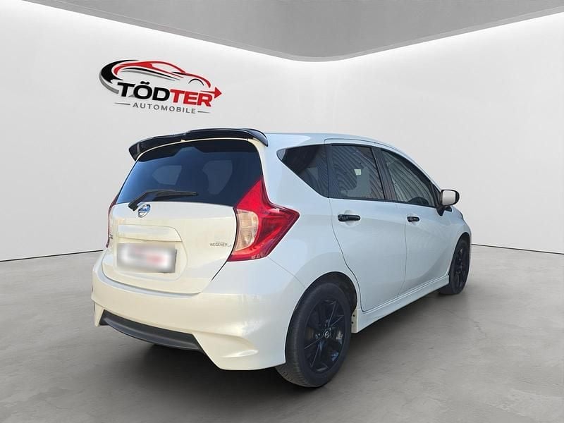 Usata Nissan Note 72 CV (52 kW) 2016 Bianco Utilitaria