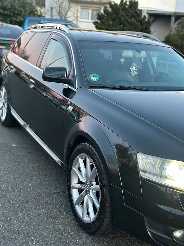Gebraucht Audi A6 Allroad 239 PS (175 kW) 2008 Schwarz Kombi