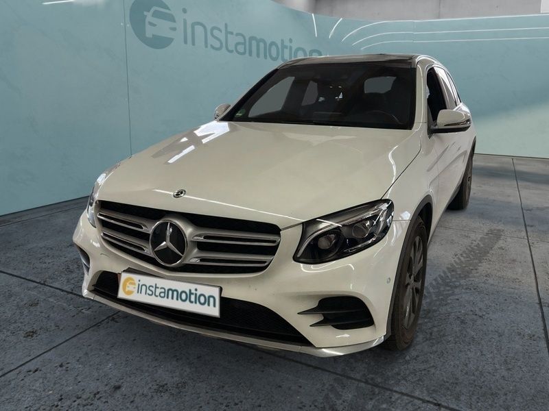 Gebraucht Mercedes GLC300 AMG 245 PS (180 kW) 2018 Weiß SUV