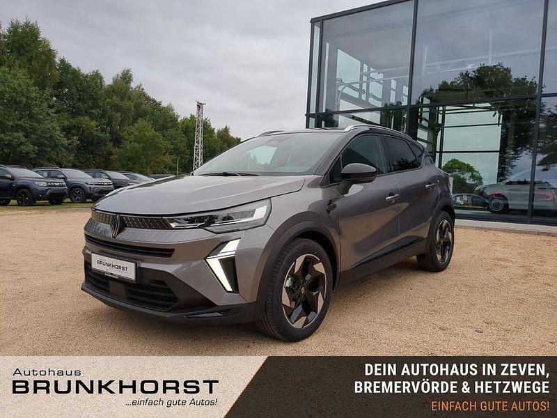 Stahlgrau+blackpearlschwarz Neu 2025 Renault Captur Techno SUV | 27.490 € (Fairer Preis) - Bild 1/3
