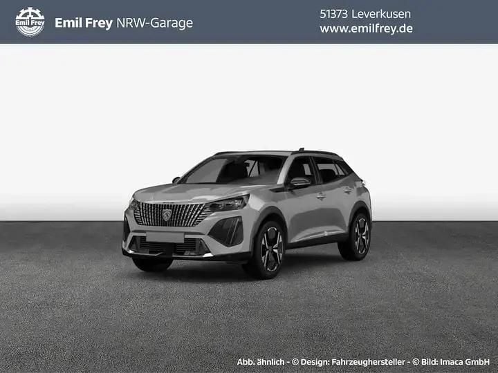 Artense silber metallic Gebraucht 2024 Peugeot 2008 GT SUV | 24.890 € (Fairer Preis) - Bild 1/2