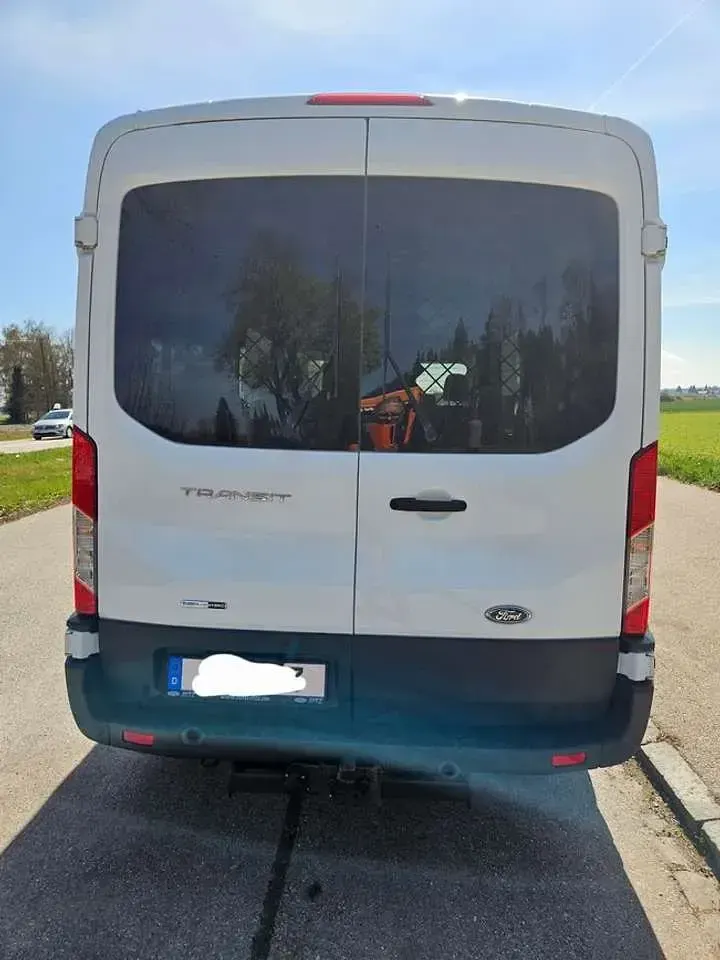Gebraucht Ford Transit Trend 131 PS (96 kW) 2021 Weiß Kombi