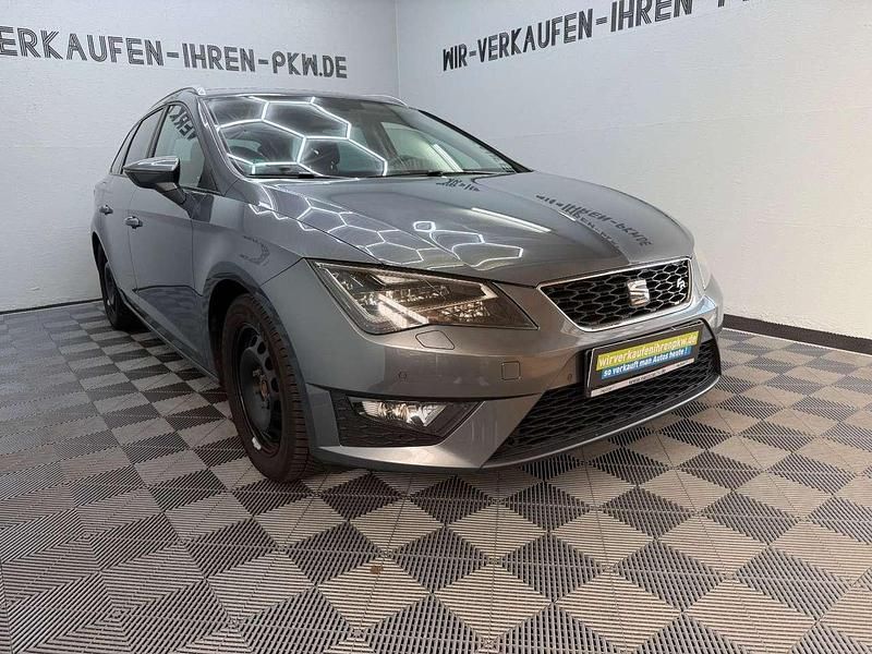 Second-hand Seat Leon ST FR 184 CP (135 kW) 2014 Gri Break