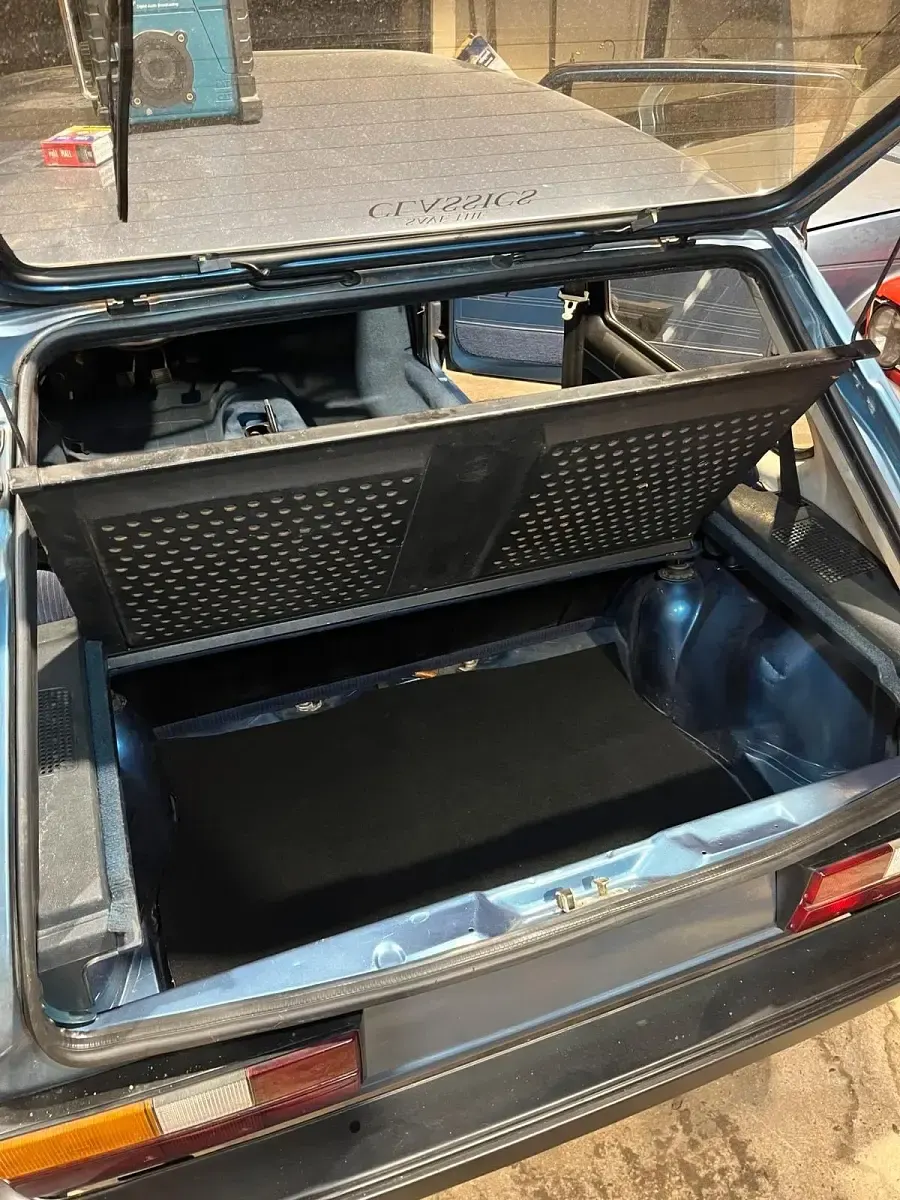 Gebraucht VW Golf I 113 PS (83 kW) 1981 Blau Kleinwagen