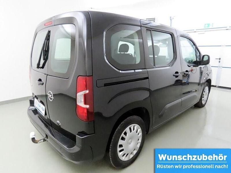 Gebraucht Opel Combo Life Edition 131 PS (96 kW) 2020 Nacht schwarz/noir onyx Van / Kleinbus