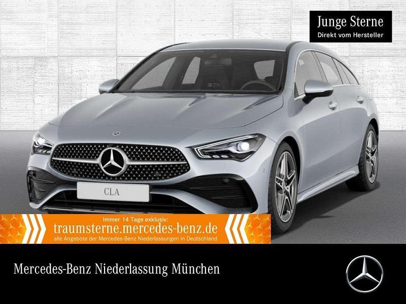 Hightechsilber Gebraucht 2024 Mercedes CLA200 AMG Kombi | 30.290 € (Guter Preis) - Bild 1/3