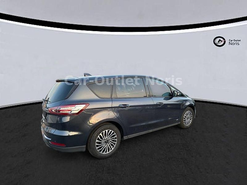 Gebraucht Ford S-MAX S 190 PS (139 kW) 2022 Pantherblau metallic Van / Kleinbus