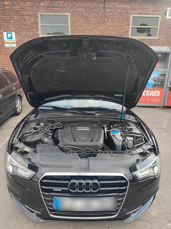 Gebraucht Audi A5 177 PS (130 kW) 2014 Schwarz Limousine