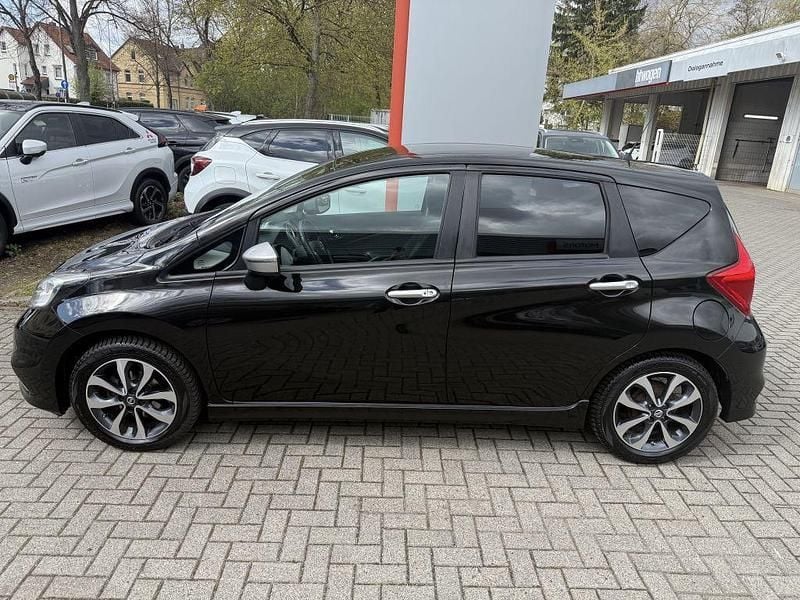 Gebraucht Nissan Note N-TEC 98 PS (72 kW) 2016 Schwarz Kleinwagen