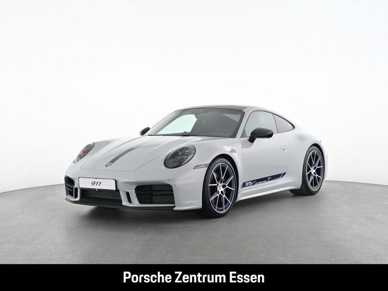Eisgraumetallic Neu 2024 Porsche 911 Carrera T Coupé | 168.040 € (Fairer Preis) - Bild 1/4